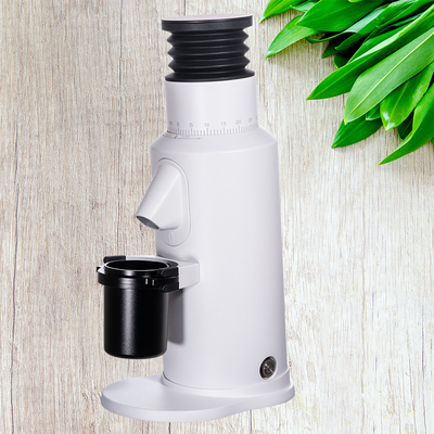 검은 알루미늄 합금 커피 콩 밀러 8.5kg 300W 110V-220V 전압