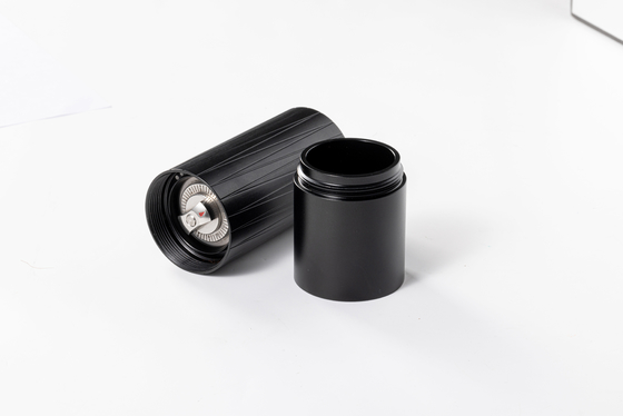 가구를 위한 알루미늄 합금 수동 손 커피 분쇄기 159mm 손잡이