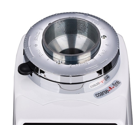 64MM 평평한 거친 부분 커피 원두 분쇄 장치 상업적 커피 그라인더 기계