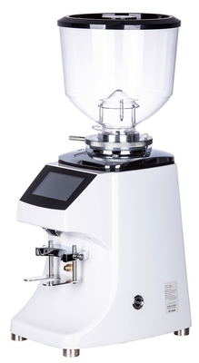 터치 스크린 상업용 커피 밀러 550W 전력 사용자 지정 전압 알루미늄 합금/ABS 64mm 밀링 디스크