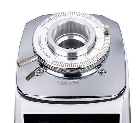 터치 스크린 상업용 커피 밀러 550W 전력 사용자 지정 전압 알루미늄 합금/ABS 64mm 밀링 디스크