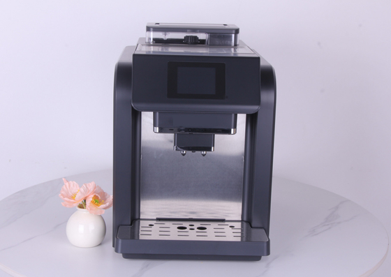 2 리터 물탱크 300g 콩탱크와 70-140mm 커피 출구 높이를 가진 1250W 커피 머신