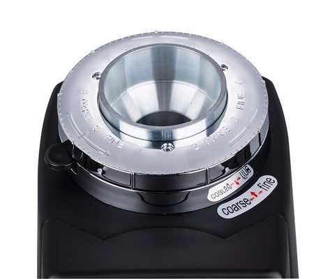 디스플레이 커피 제분소 그라인더를 모니터링하는 1500rpm 터치 스크린 커피 그라인더 온도