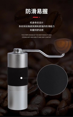 작은 30g 원두커피분 에스프레소 콩 그라인더 컵 나무로 된 한델