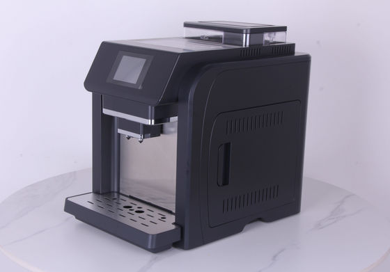 조정 가능 용량 콩 탱크 캡슐 커피 머신 1250W 전력 완벽한 양조